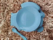 Silicon Cat Plate with spoon(High Quality)_img_1