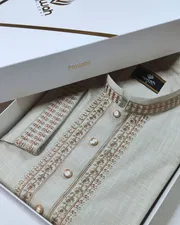 Regal Breeze Embroidery Panjabi -A3C101_img_1