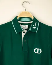CD P1 Premium Soft Polo - Bottle Green_img_1