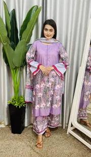 Purple cherry Three Piece_img_4