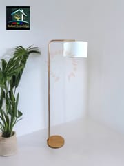 Iron corner stand lamp_img_1
