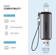 UGREEN 2-in-1 USB C & USB 3.0 SD/TF Card Reader_img_2