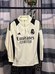 Real Madrid, Barcelona, Liverpool, Manchester United , Training kit Sweat-shirt... Available now... ✅🖤_img_0