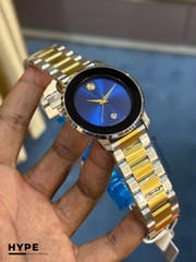 Bestwin BW163 Stainless Steel Watch (Blue Dial)_img_2