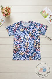 Girls T-shirt (৪ পিচ কম্বো) Code: MS-21_img_1