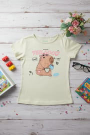 Girls T-shirt (৪ পিচ কম্বো) Code: MS-21_img_4