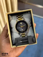 Bestwin BW163 Stainless Steel Watch (Black Dial)_img_5