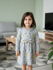 Girls Hoodies Frock _ Code: MS-51_img_1