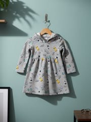 Girls Hoodies Frock _ Code: MS-51_img_2