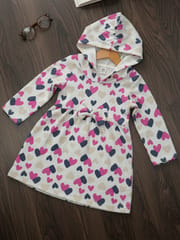 Girls Hoodies Frock _ Code: MS-52_img_0
