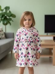 Girls Hoodies Frock _ Code: MS-52_img_1