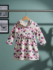 Girls Hoodies Frock _ Code: MS-52_img_2