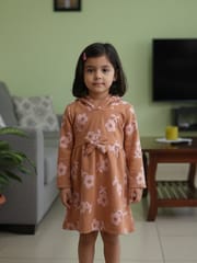 Girls Hoodies Frock _ Code: MS-54_img_1