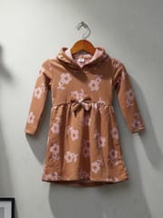 Girls Hoodies Frock _ Code: MS-54_img_2