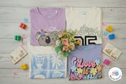 Girls T-shirt (৪ পিচ কম্বো) Code: MS-24_img_0