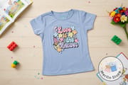 Girls T-shirt (৪ পিচ কম্বো) Code: MS-24_img_4