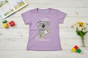 Girls T-shirt (৪ পিচ কম্বো) Code: MS-24_img_1