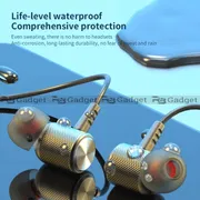 G7 Bluetooth Neckband With Magnetic Headsets_img_3