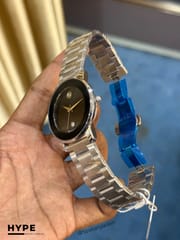 Bestwin BW163 Stainless Steel Watch (Silver-Black)_img_2