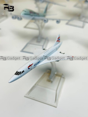 British Airways Concorde Metal Aircraft -16cm_img_2