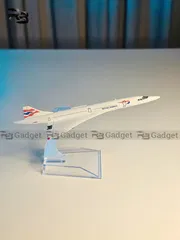British Airways Concorde Metal Aircraft -16cm_img_6