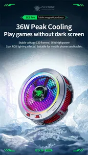 Plextone EX3 Pro 36w Mobile And Tablet Cooler Fan_img_12