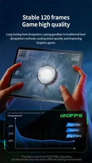 Plextone EX3 Pro 36w Mobile And Tablet Cooler Fan_img_15