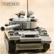 Heavy Tank Building Block Set - 340 Pieces_img_4