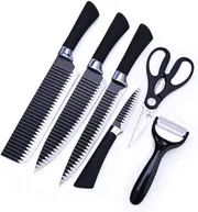 Non-Stick Stainless Steel Knife Set – Complete Kitchen Tools_img_3