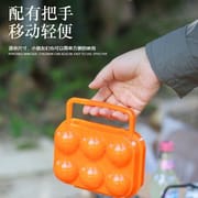 Travel egg box - for camping / travel / home | potable egg box_img_0