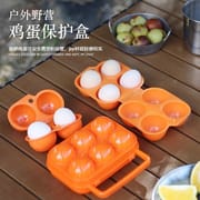 Travel egg box - for camping / travel / home | potable egg box_img_4