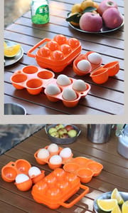 Travel egg box - for camping / travel / home | potable egg box_img_14