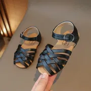 Kids Summer Beach Leather Sandals for your baby's smile_img_1
