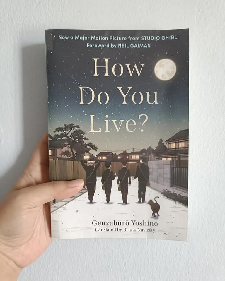 How Do You Live? By Genzaburo Yoshino_img_0