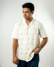 Premium Quality Oversize Cuban Shirt - Dhakai_img_0