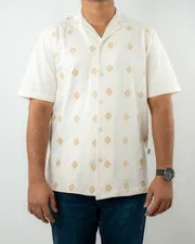 Premium Quality Oversize Cuban Shirt - Dhakai_img_1