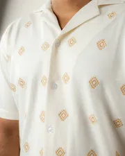 Premium Quality Oversize Cuban Shirt - Dhakai_img_3