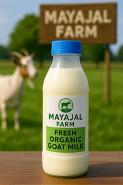 Fresh organic Raw GOAT Milk._img_1