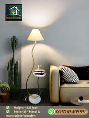 Corner lamps stand._img_5