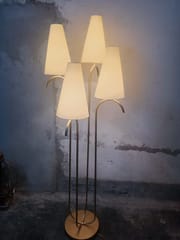 Iron Corner stand lamp._img_3