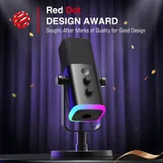 Fifine Ampligame AM8 RGB USB/XLR Dynamic Microphone_img_1
