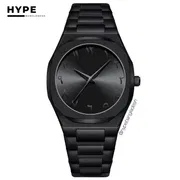 Arabic Dial Bestwin Stainless Steel heavyweight Watch (ALL BLACK)_img_0