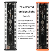 Fast Charging 8pcs 18650 Battery Power Bank Case Adjustable DC Voltage with White and RGB LED Light_img_2