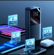 JOYROOM JR-QP193 30000mAh Power Bank 22.5W With Large Digital Display_img_2