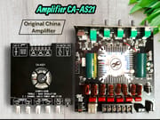 AS21 220W*2+350W 2.1 Bluetooth Power Amplifier Board with TPA3255 Chip, 18V-36V Bluetooth Speaker Audio Amplifier Module_img_0