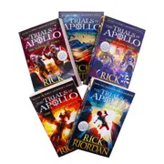 The Trials of Apollo Series (5 Books) by Rick Riordan_img_0