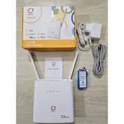 OLAX AX9 Pro 300Mbps 4G SIM Supported WiFi Router with 4000mAh in Built Battery – White Color (Free Delivery)_img_0