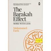 The Barakah Effect: MORE WITH LESS by Mohammed Faris_img_0