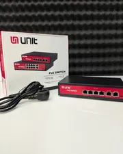 UNIT UT-B42A 4-Port PoE Switch_img_0