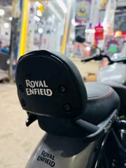 Premium Back Rest For Royal Enfield Classic & Bullet_img_0